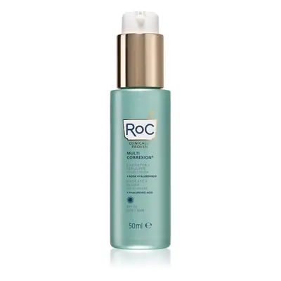 RoC Multi Correxion Hydrate & Plump intenzív hidratáló krém a feszes bőrért SPF 30 50 ml