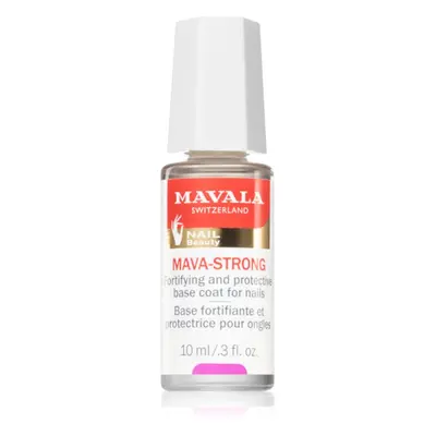 Mavala Nail Beauty Mava-Strong alapozó körömlakk 10 ml