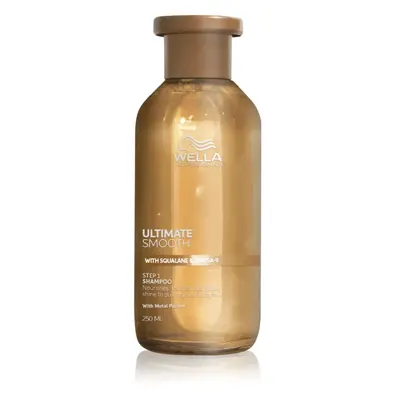 Wella Professionals Ultimate Smooth Shampoo intenzív tápláló sampon a fénylő és selymes hajért 2