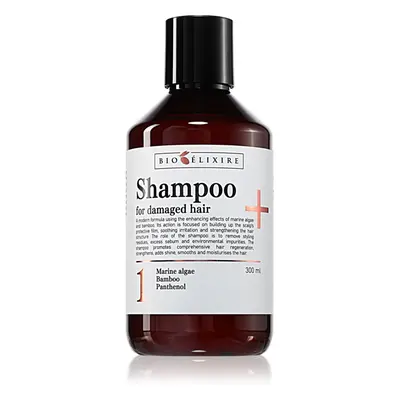 Bioélixire For Damaged Hair hajerősítő sampon a sérült hajra 300 ml