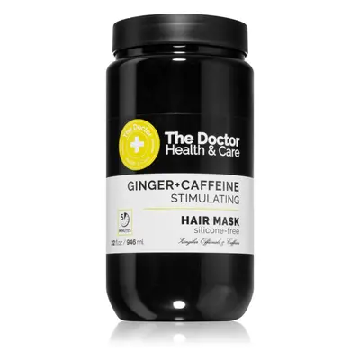 The Doctor Ginger + Caffeine Stimulating energizáló maszk a hajra 946 ml