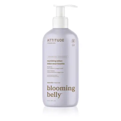 Attitude Blooming belly Argan tápláló testápoló krém várandósoknak 473 ml