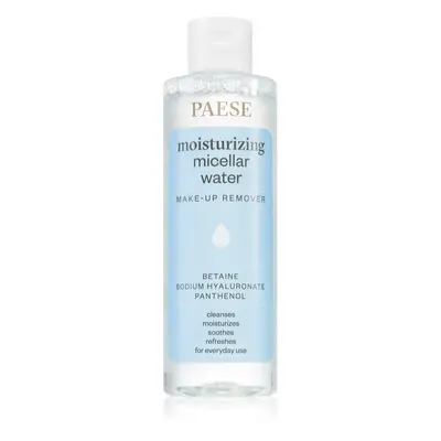 Paese Moisturizing Micellar Water tisztító és lemosó micellás víz hidratáló hatással 200 ml