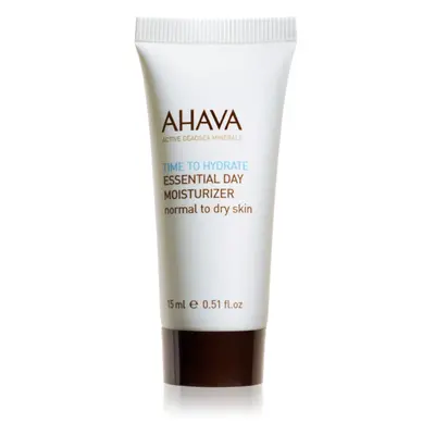 AHAVA Time To Hydrate nappali hidratáló krém normál és száraz bőrre 15 ml