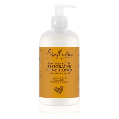 Shea Moisture Raw Shea Butter regeneráló kondicionáló 384 ml