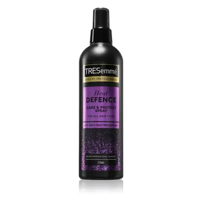 TRESemmé Heat Protection Defence Spray hővédő spray hajsütővassal és hajvasalóval kezelt hajra 2