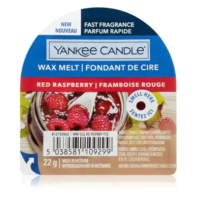 Yankee Candle Red Raspberry illatos viasz aromalámpába 22 g