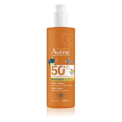 Avène Sun Resistant Family Spray védő spray SPF 50+ 400 ml