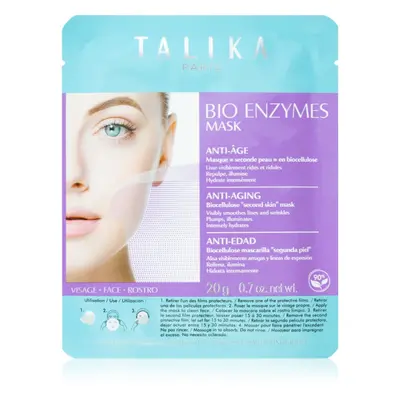 Talika Bio Enzymes Mask Anti-Age ráncok elleni gézmaszk 20 g