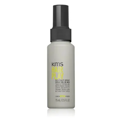 KMS Hair Play Sea Salt Spray sós spray hajra 75 ml