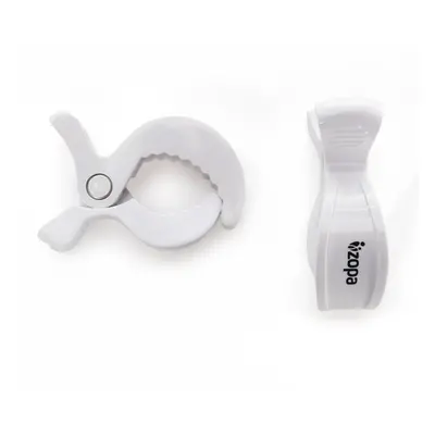 Zopa Multifunctional Stroller Clamps többfunkciós fogó White 2 db