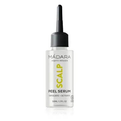 MÁDARA Scalp hámlasztó peeling szérum fejbőrre 50 ml