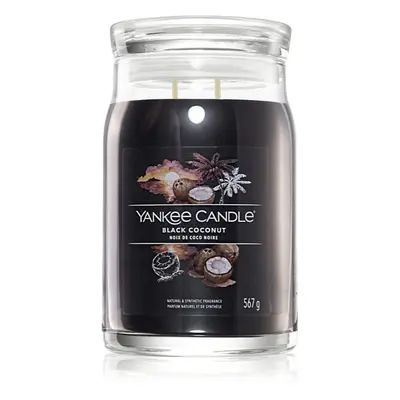 Yankee Candle Black Coconut illatgyertya Signature 567 g