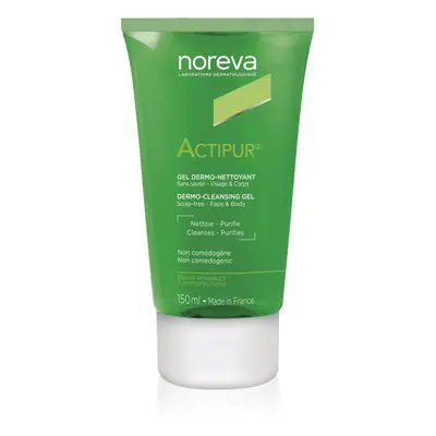 Noreva Actipur Dermo-Cleansing Gel lágy tisztító gél az érzékeny arcbőrre 150 ml