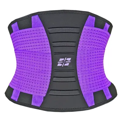 Power System Waist Shaper karcsúsító és formázó szalag szín Purple S/M (66 - 80 cm) 1 db