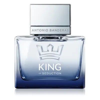 Banderas King of Seduction Eau de Toilette uraknak 50 ml