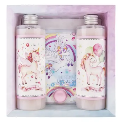 Bohemia Gifts & Cosmetics Unicorn ajándékszett fürdőbe gyermekeknek