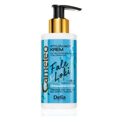 Delia Cosmetics Cameleo Fale Loki hajformázó krém göndör hajra 150 ml