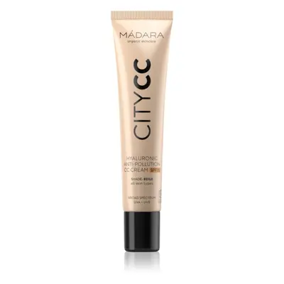 MÁDARA City CC CC krém az egyenletes bőrszínért SPF 15 árnyalat Beige 40 ml