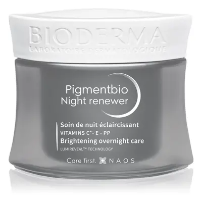 Bioderma Pigmentbio Night Renewer éjszakai krém a sötét foltok ellen 50 ml