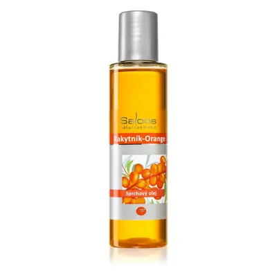 Saloos Shower Oil Sea Buckthorn & Orange tusoló olaj 125 ml