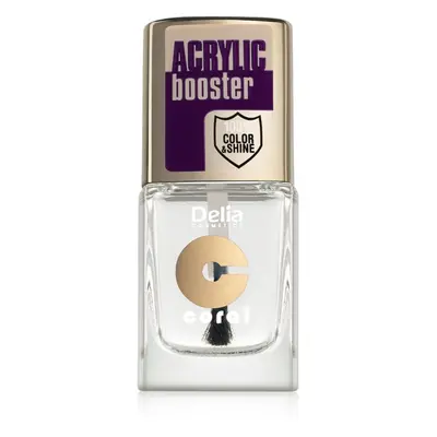 Delia Cosmetics Acrylic Booster védő körömlakk hosszantartó hatással 11 ml