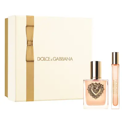 Dolce&Gabbana Devotion EDP Duo Gift Set ajándékszett hölgyeknek