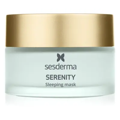 Sesderma Serenity azonnali hatású intenzív maszk az arcbőr tökéletlenségei ellen éjszakára 50 ml