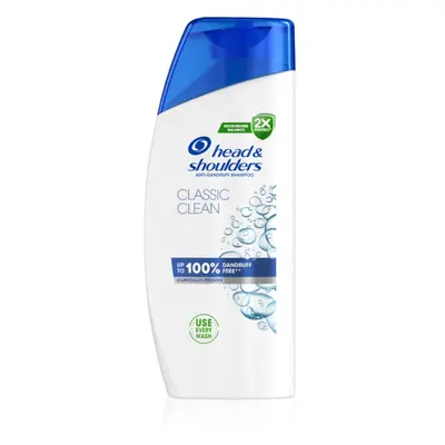 Head & Shoulders Classic Clean korpásodás elleni sampon 95 ml