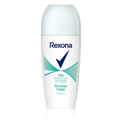 Rexona Dry Protection Shower Fresh izzadásgátló roll-on 50 ml