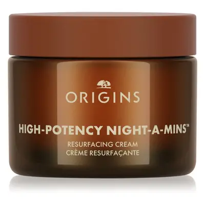 Origins High-Potency Night-A-Mins™ Resurfacing Cream With Fruit-Derived AHAs hidratáló éjszakai 