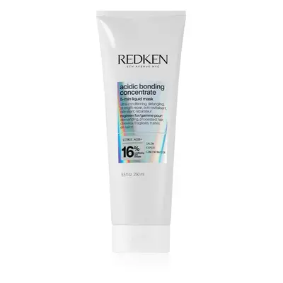 Redken Acidic Bonding Concentrate haj maszk regeneráló hatással 250 ml