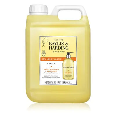 Baylis & Harding Sweet Mandarin & Grapefruit folyékony szappan utántöltő Refill 2000 ml