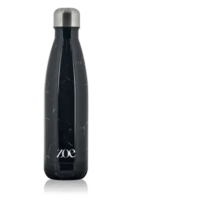 ZOE Stainless Steel Insulated Water Bottle rozsdamentes kulacs szín Black 500 ml