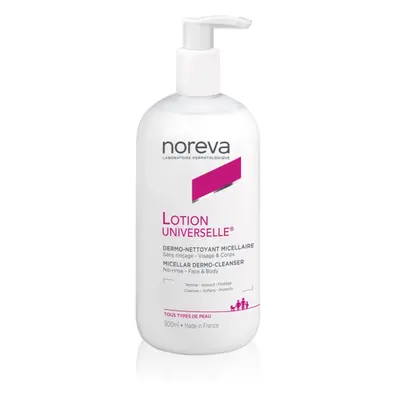 Noreva Lotion Universelle Micellar Dermo-Cleanser micellás tej arcra és testre az érzékeny arcbő