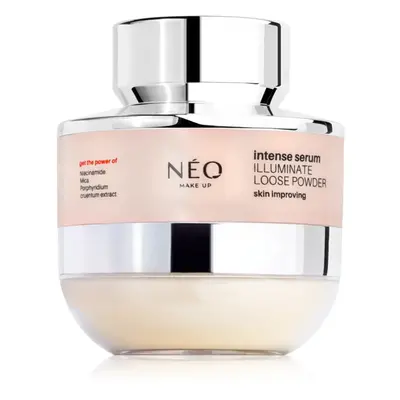 NEO MAKE UP Intense Serum Illuminate Loose Powder bőrvilágosító púder 10 g