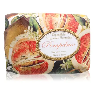 Saponificio Artigianale Fiorentino Grapefruit Scented Soap természetes szilárd szappan 200 g