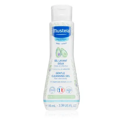 Mustela Bébé Bain tisztító test és haj gél gyermekeknek 100 ml