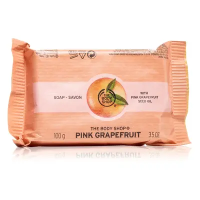 The Body Shop Pink Grapefruit Soap Szilárd szappan 100 g