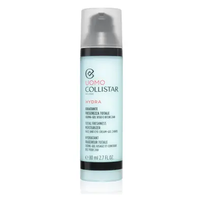 Collistar Uomo Total Freshness Moisturizer hidratáló géles krém uraknak 80 ml