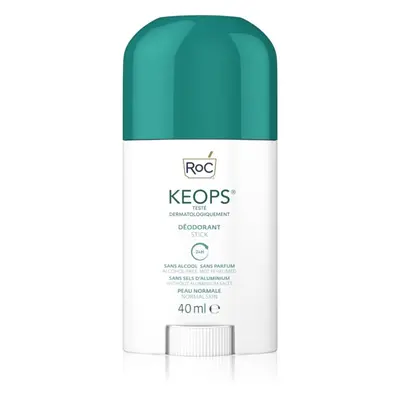 RoC Keops Deodorant Stick alumínium sótól mentes dezodor 40 ml