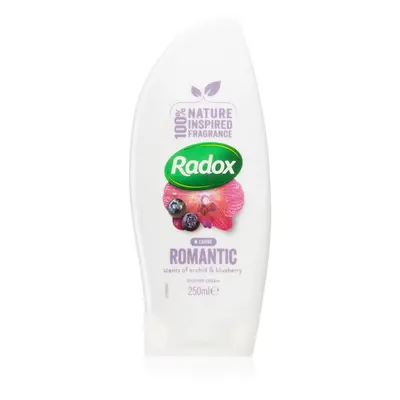 Radox Romantic Orchid & Blueberry finom tusolókrém 250 ml