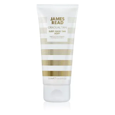 James Read Gradual Tan önbarnító éjszakai hidratáló maszk testre 50 ml