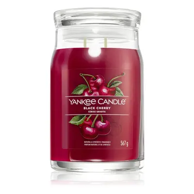 Yankee Candle Black Cherry illatgyertya Signature 567 g