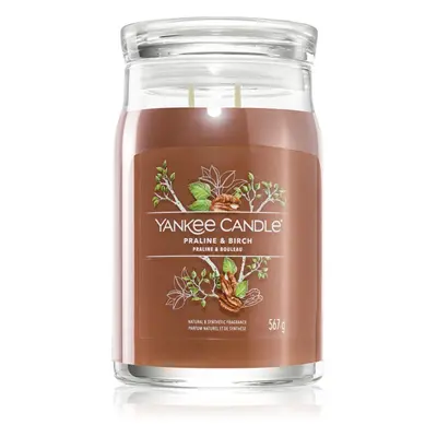 Yankee Candle Praline & Birch illatgyertya 567 g