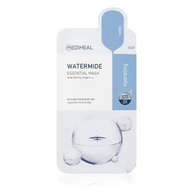 MEDIHEAL Essential Mask Watermide hidratáló gézmaszk az élénk bőrért 24 ml