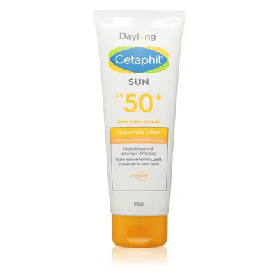 Daylong Cetaphil SUN Liposomal Lotion napozótej az érzékeny bőrre SPF 50+ 100 ml