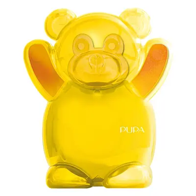 Pupa Happy Bear multifunkciós arc paletta árnyalat YELLOW 8.8 g