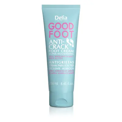 Delia Cosmetics Good Foot Anti Crack tápláló krém lábakra 250 ml