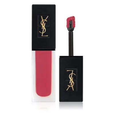 Yves Saint Laurent Tatouage Couture Velvet Cream magas pigmenttartalmú krémes rúzs matt hatással